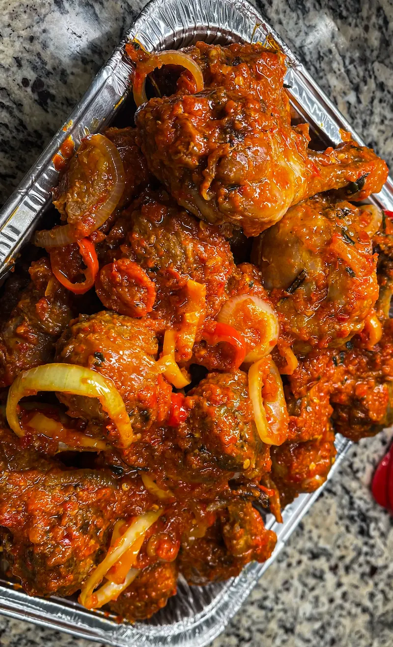 Pepper Chicken (soft)